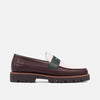 Adler Chocolate Leather Penny Loafers