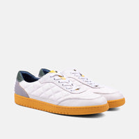 Varro Mystic White Leather Sneakers