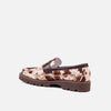 Adler Mustang Pony Hair Penny Loafers