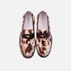 Adler Mustang Pony Hair Penny Loafers