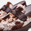 Adler Mustang Pony Hair Penny Loafers