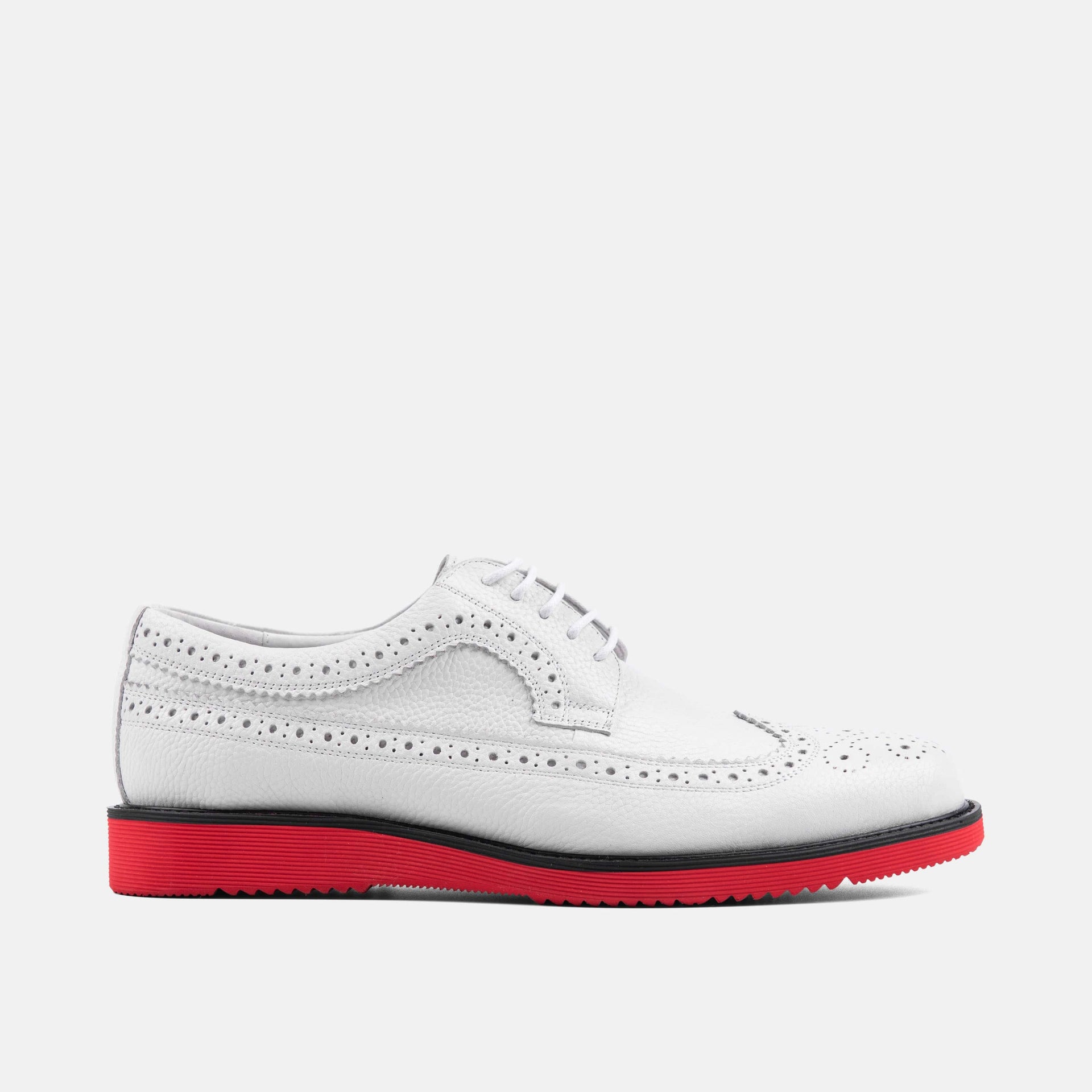 Alexander Leather Longwing Sneakers