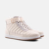 Yesler Cream Leather High Top Sneakers