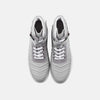 Yesler Grey Leather High Top Sneakers