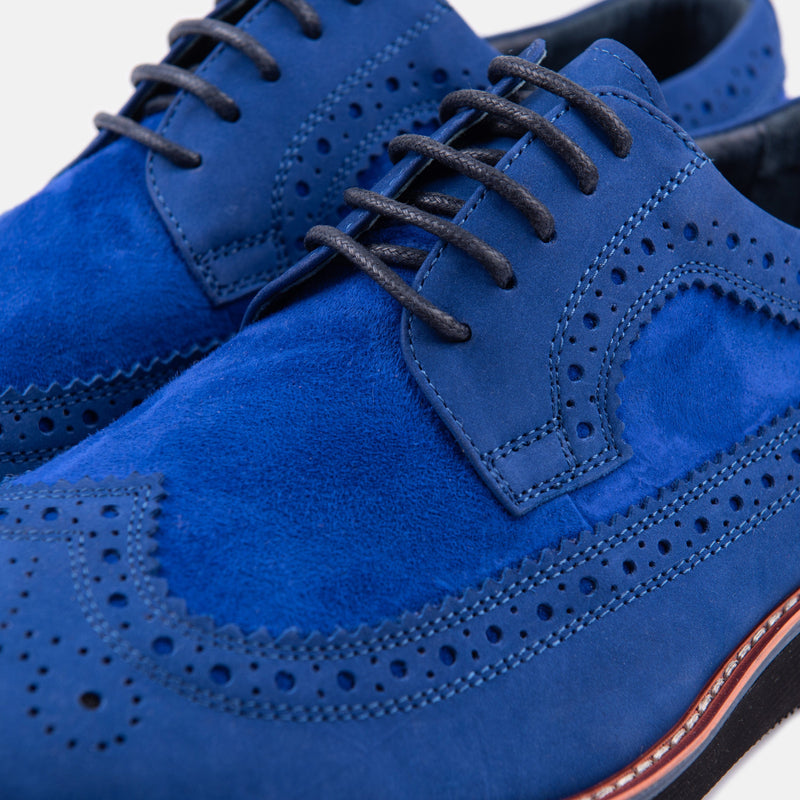 Cobalt blue suede shoes shops