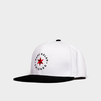 MN Chicago Star Hat White