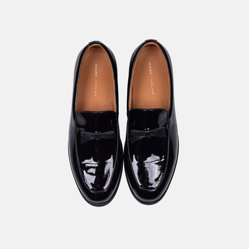 Black Patent Leather Shoes