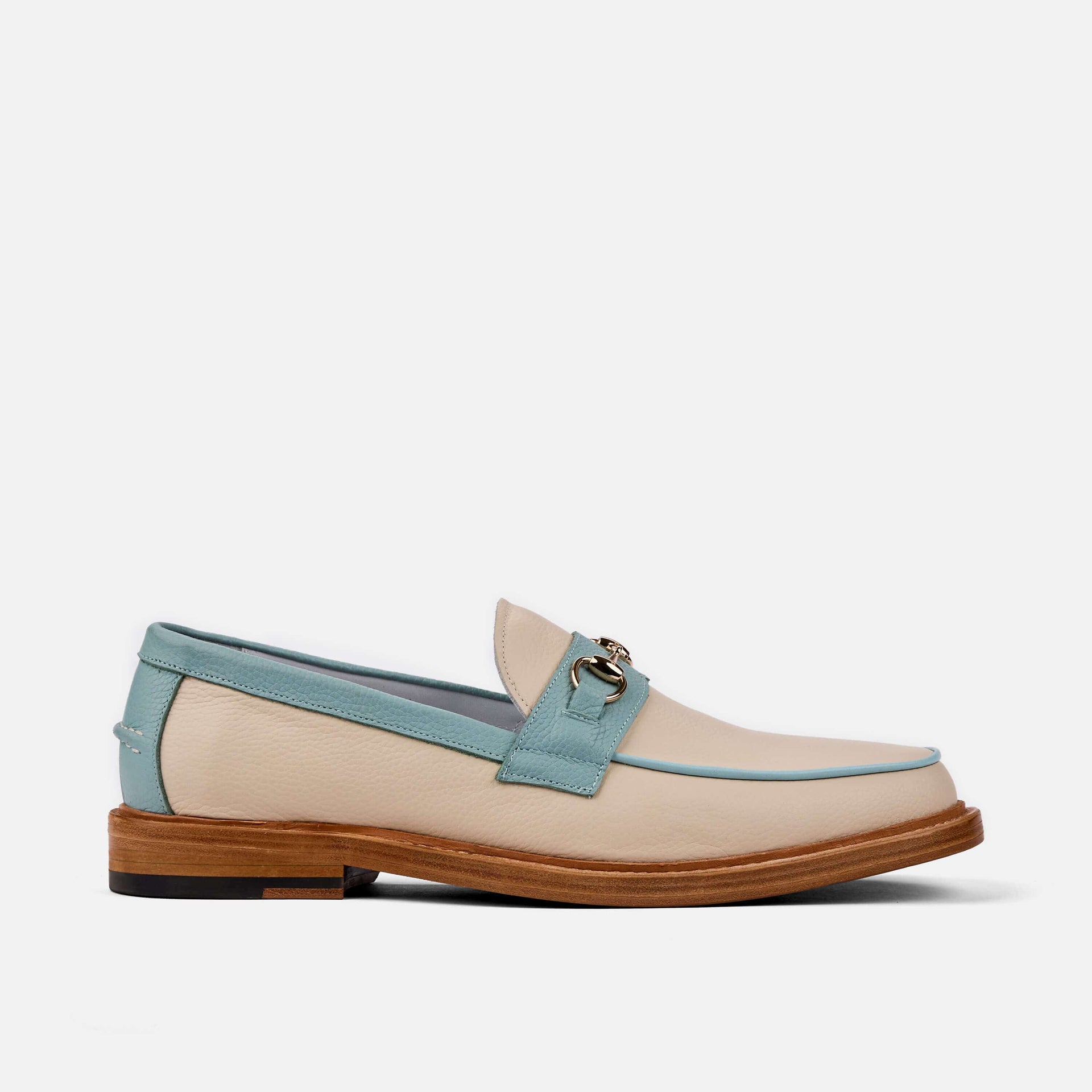 Boardwalk Sands Leather Horse Bit Loafers