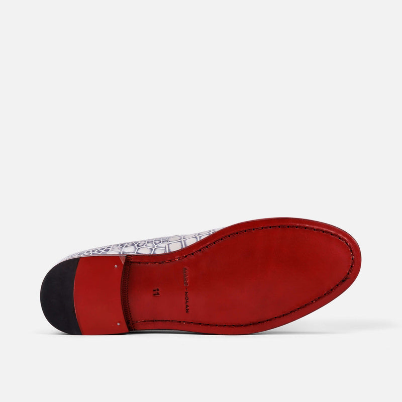 Odell Black Patent Leather Belgian Loafers - Marc Nolan